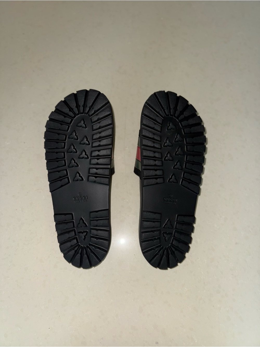 GUCCI - Men’s slide sandal Web - Picture 3 of 8
